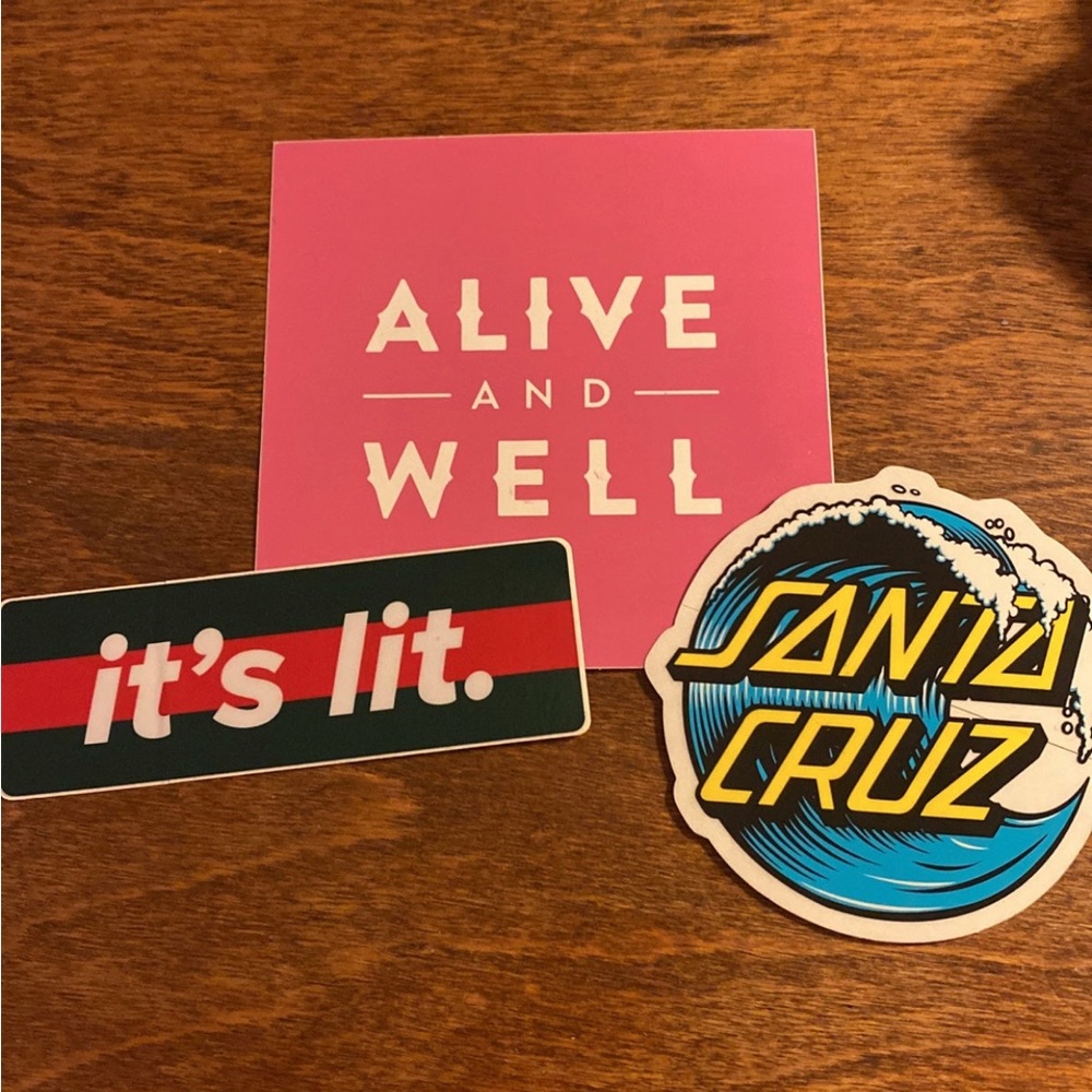 Zumiez stickers!